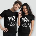 Couple T-Shirt for Sale Gallery Image