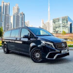 Mercedes V Class Rental Dubai Gallery Image