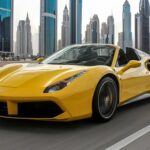 Rent Ferrari 488 Spider In Dubai Gallery Image